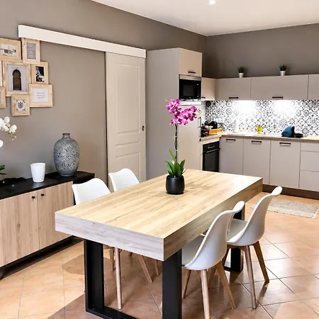 Vakantiehuis Le Refuge *